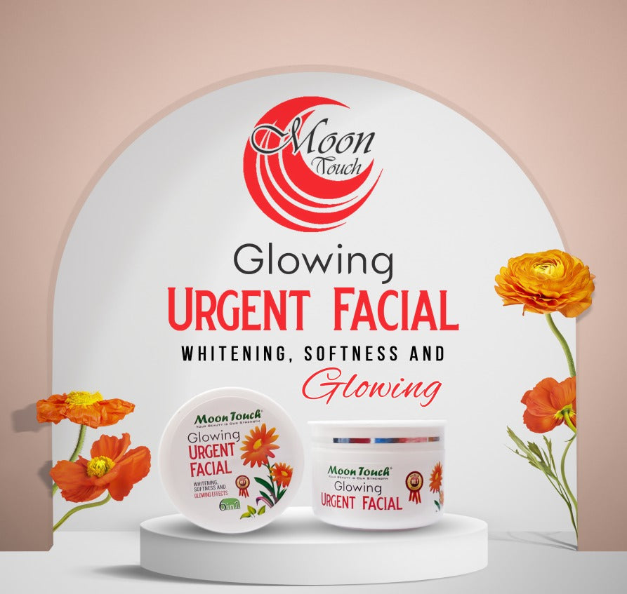 Instant Glow Facial Cream – 6-in-1 Urgent Skin Brightening Solution