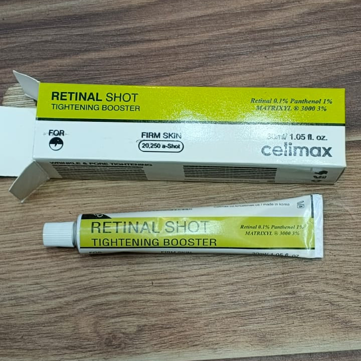 Celimax Vita A Retinol Shot – Skin Radiance Booster