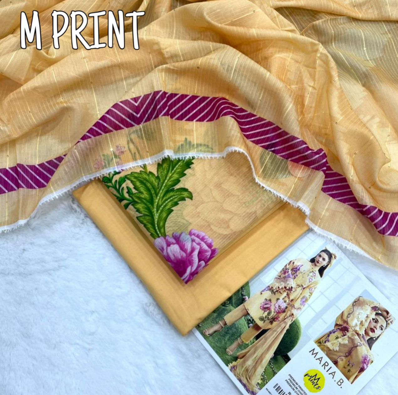 MARIA B M PRINT โ PREMIUM LAWN COLLECTION 2026 ๐ธ