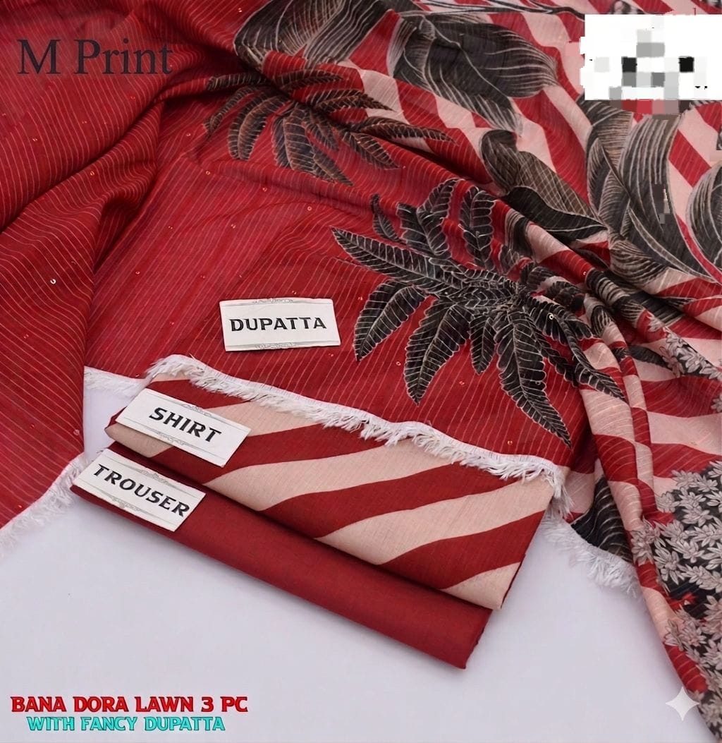 MARIA B M PRINT โ LAWN COLLECTION 2026 ๐ซ
