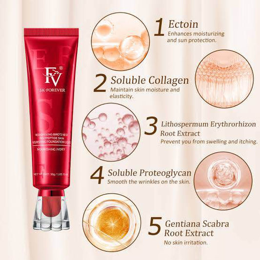 FV Liquid Foundation – Oil-Control, Full Coverage Base, 30g