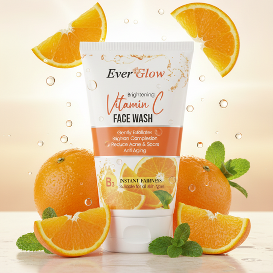 Everglow Vitamin C Face Wash – For Fresh, Glowing Skin