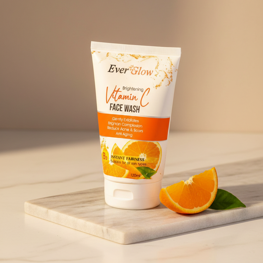 Everglow Vitamin C Face Wash – For Fresh, Glowing Skin