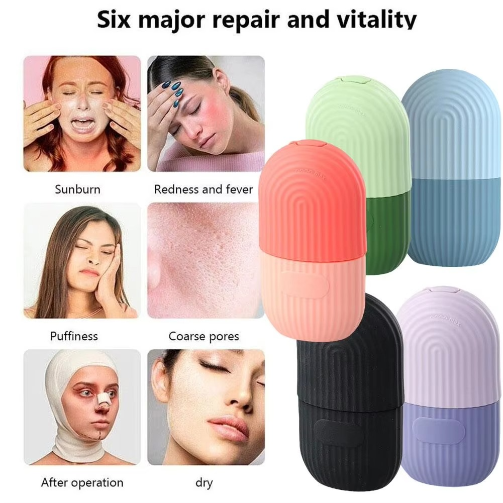 3-in-1 Facial Care Combo – Jade Roller, Ice Roller & Derma Roller Set ✨