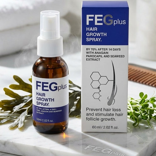 FEG Plus Hair Growth Spray for Healthier Hair