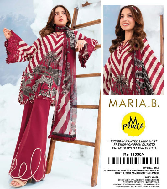 MARIA B M PRINT – LAWN COLLECTION 2026 💫