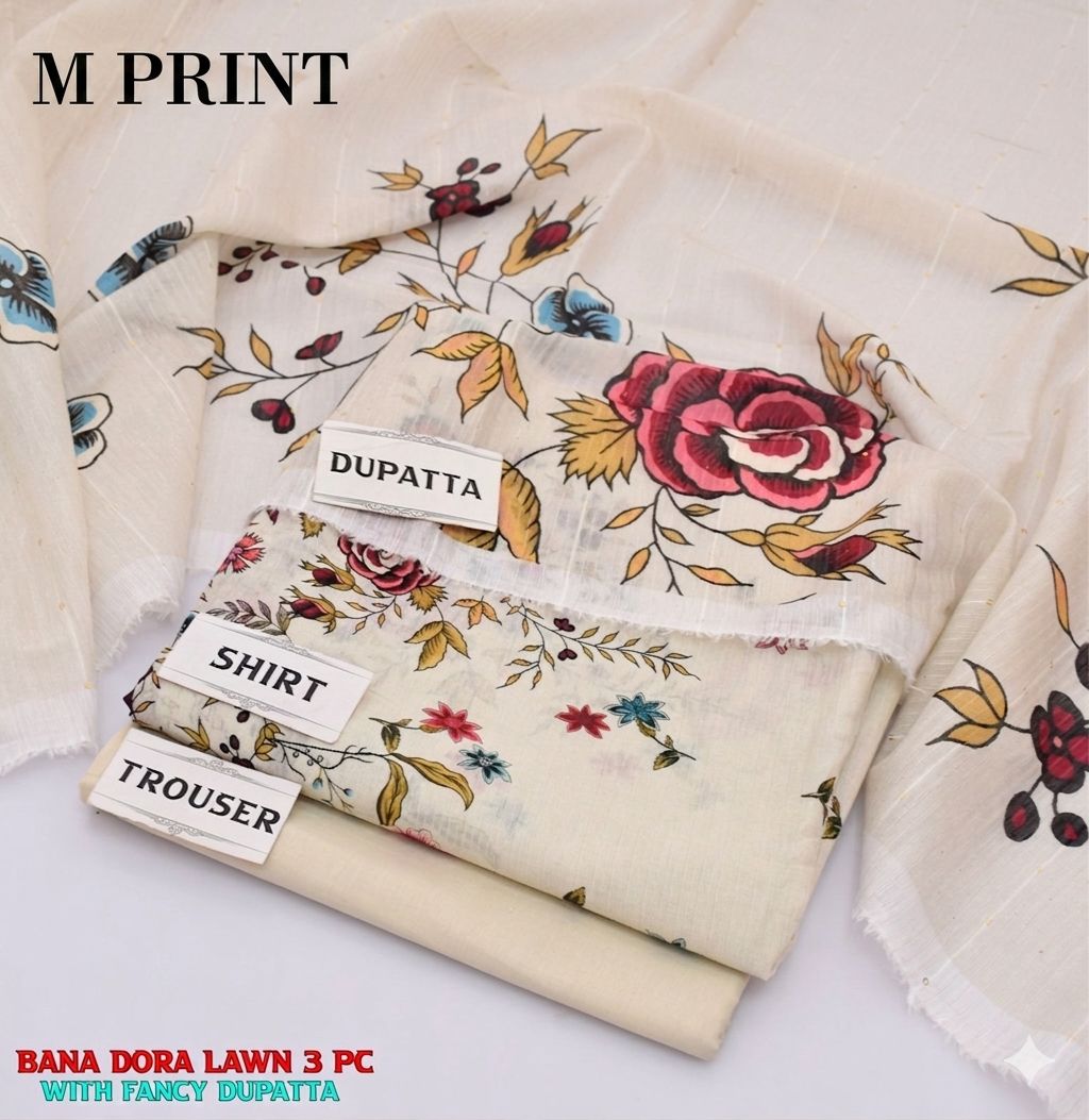 MARIA B M PRINT – LAWN COLLECTION 2026 ✨